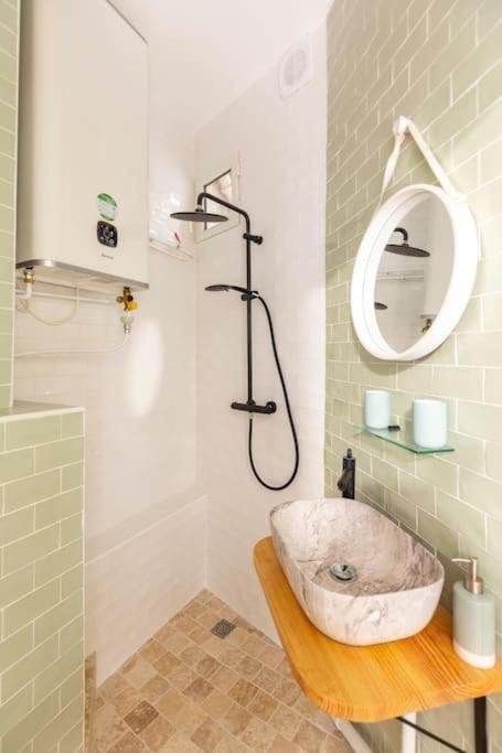 Cosy Studio Full Heart Of Paris Exterior foto