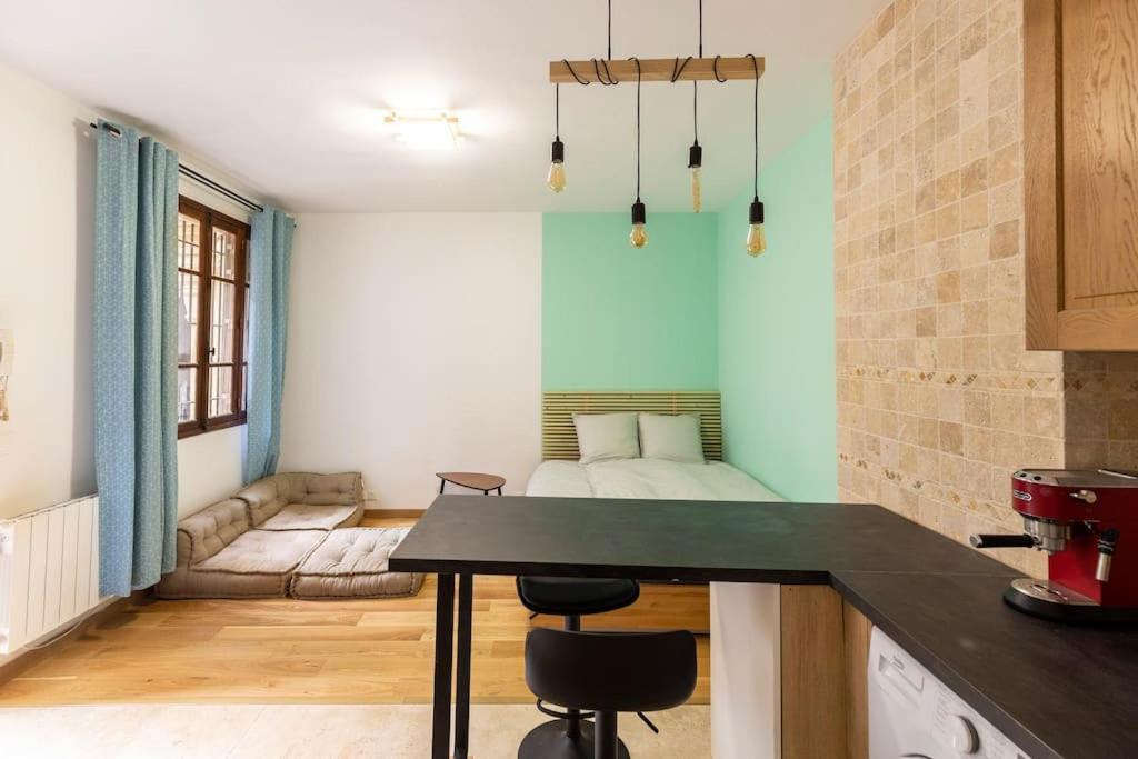 Cosy Studio Full Heart Of Paris Exterior foto